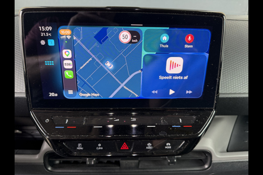 Volkswagen ID. Buzz Cargo Business 77 kWh 204 PK WLTP 408 SOH 99% Achteruitrijcamera/CarPlay/Stoelverwarming