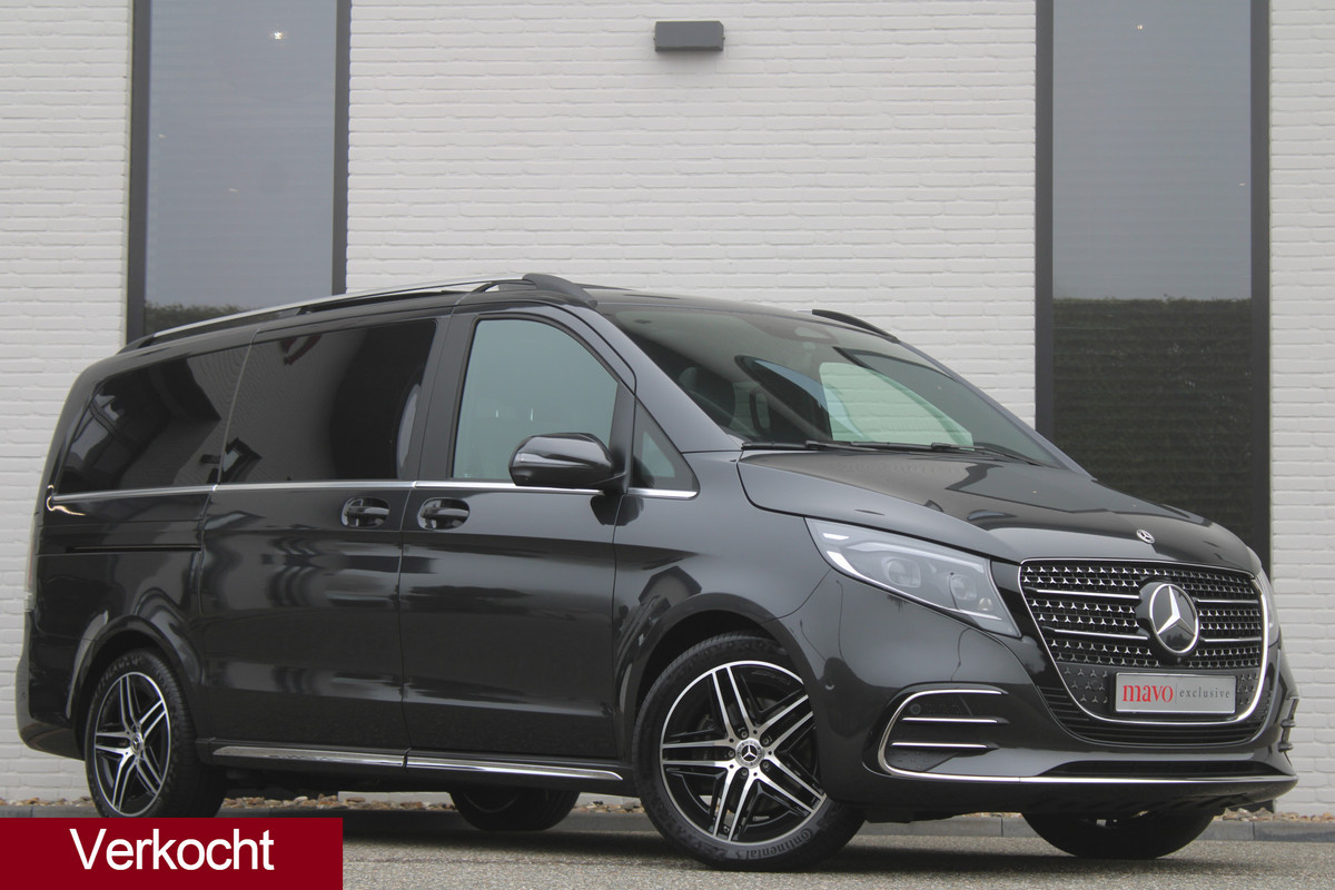 Mercedes-Benz V-Klasse 300d / DC / AMG / 4-Matic / Elec Stoelen / Luchtvering / Panorama / 360 Cam / Burmester / Vol Opties / NIEUWSTAAT