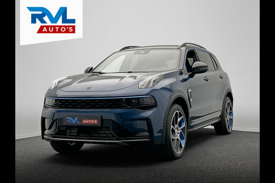 Lynk & Co 01 1.5 261PK Plug-in Hybrid *Zwarte Hemel* 360 Camera Pano/dak Apple/Carplay Adaptive/Cruise