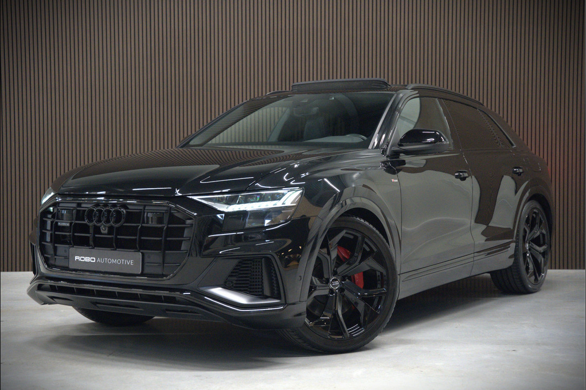 Audi Q8 60 TFSI e quattro Pro Line S Competition | RS Seats | Panoramadak | Stoelventilatie | Stoelverwarming | Stuurverwarming | Massage | Memory Seat | 360 Camera | Luchtvering | Adaptive Cruise Control | Keyless | LED Matrix | SOH 100%