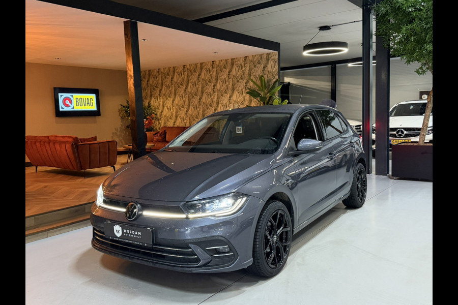 Volkswagen Polo 1.0 TSI Style DSG Garantie|IQLight|Sportvelgen|Leder|Virtual|ACC|Lane|Carplay Navi|Rijklaar