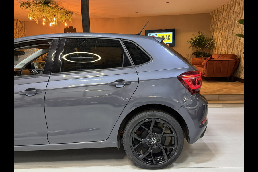 Volkswagen Polo 1.0 TSI Style DSG Garantie|IQLight|Sportvelgen|Leder|Virtual|ACC|Lane|Carplay Navi|Rijklaar