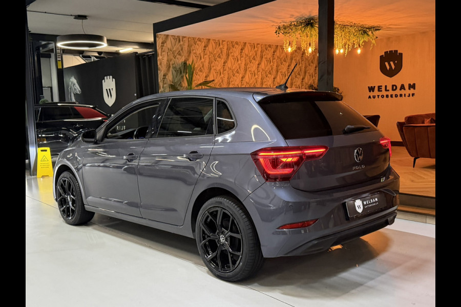 Volkswagen Polo 1.0 TSI Style DSG Garantie|IQLight|Sportvelgen|Leder|Virtual|ACC|Lane|Carplay Navi|Rijklaar