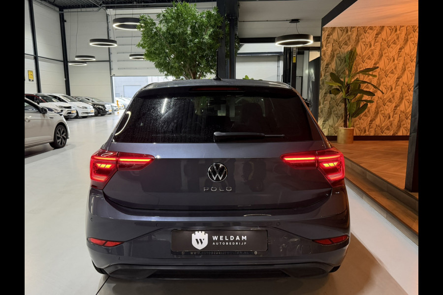 Volkswagen Polo 1.0 TSI Style DSG Garantie|IQLight|Sportvelgen|Leder|Virtual|ACC|Lane|Carplay Navi|Rijklaar
