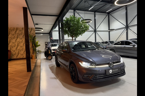 Volkswagen Polo 1.0 TSI Style DSG Garantie|IQLight|Sportvelgen|Leder|Virtual|ACC|Lane|Carplay Navi|Rijklaar