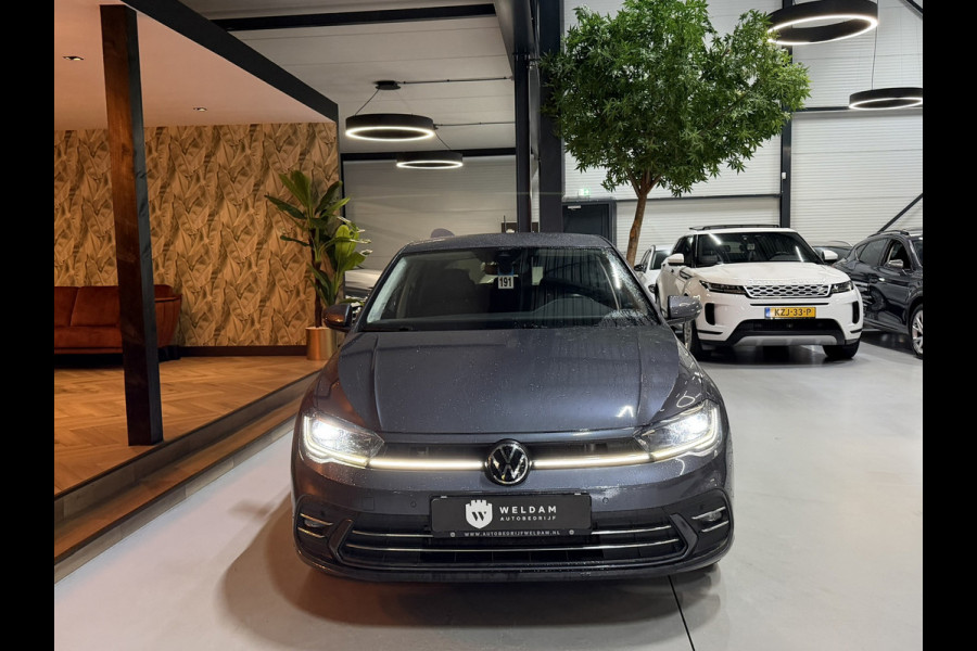 Volkswagen Polo 1.0 TSI Style DSG Garantie|IQLight|Sportvelgen|Leder|Virtual|ACC|Lane|Carplay Navi|Rijklaar