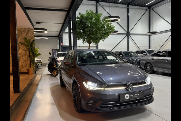 Volkswagen Polo 1.0 TSI Style DSG Garantie|IQLight|Sportvelgen|Leder|Virtual|ACC|Lane|Carplay Navi|Rijklaar