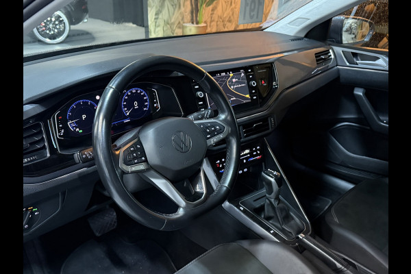 Volkswagen Polo 1.0 TSI Style DSG Garantie|IQLight|Sportvelgen|Leder|Virtual|ACC|Lane|Carplay Navi|Rijklaar