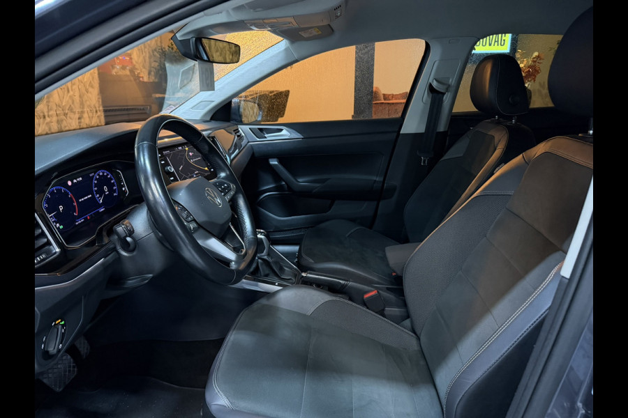Volkswagen Polo 1.0 TSI Style DSG Garantie|IQLight|Sportvelgen|Leder|Virtual|ACC|Lane|Carplay Navi|Rijklaar