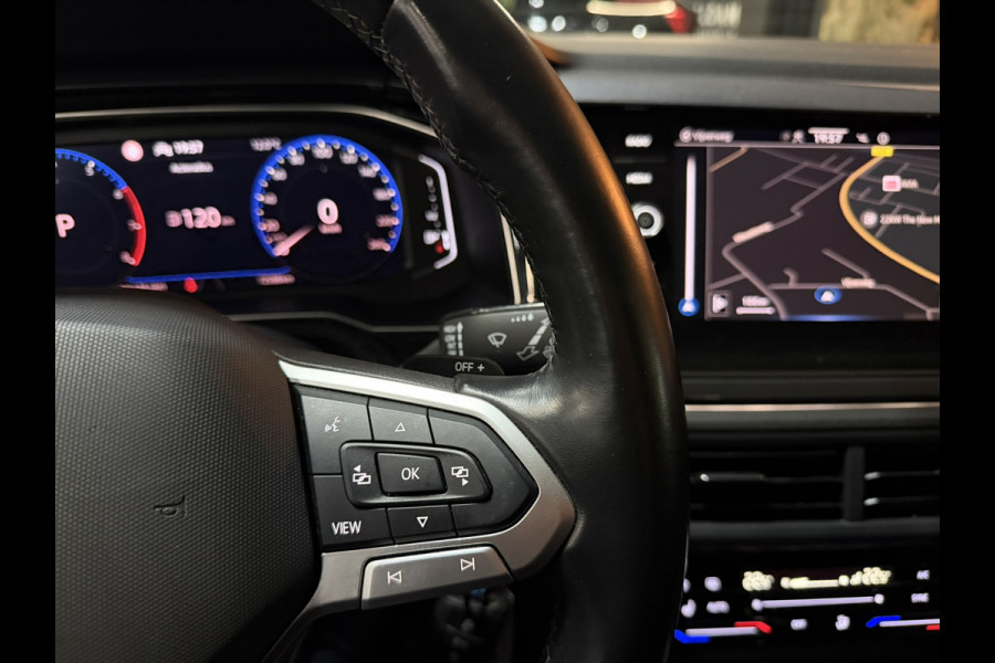 Volkswagen Polo 1.0 TSI Style DSG Garantie|IQLight|Sportvelgen|Leder|Virtual|ACC|Lane|Carplay Navi|Rijklaar