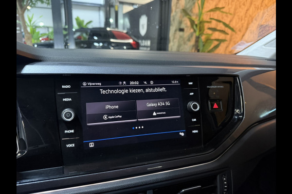 Volkswagen Polo 1.0 TSI Style DSG Garantie|IQLight|Sportvelgen|Leder|Virtual|ACC|Lane|Carplay Navi|Rijklaar