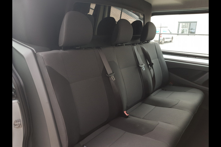 Renault Trafic 2.0 dCi 131 pk T29 L2-H1 dubbele-cabine 6 persoons Work Edition uitvoering !!!