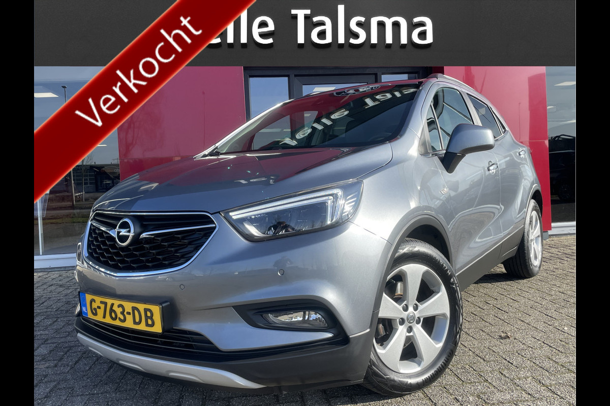 Opel Mokka X 1.4 Turbo Innovation | Leer | Camera | Stoelverwarming | Trekhaak