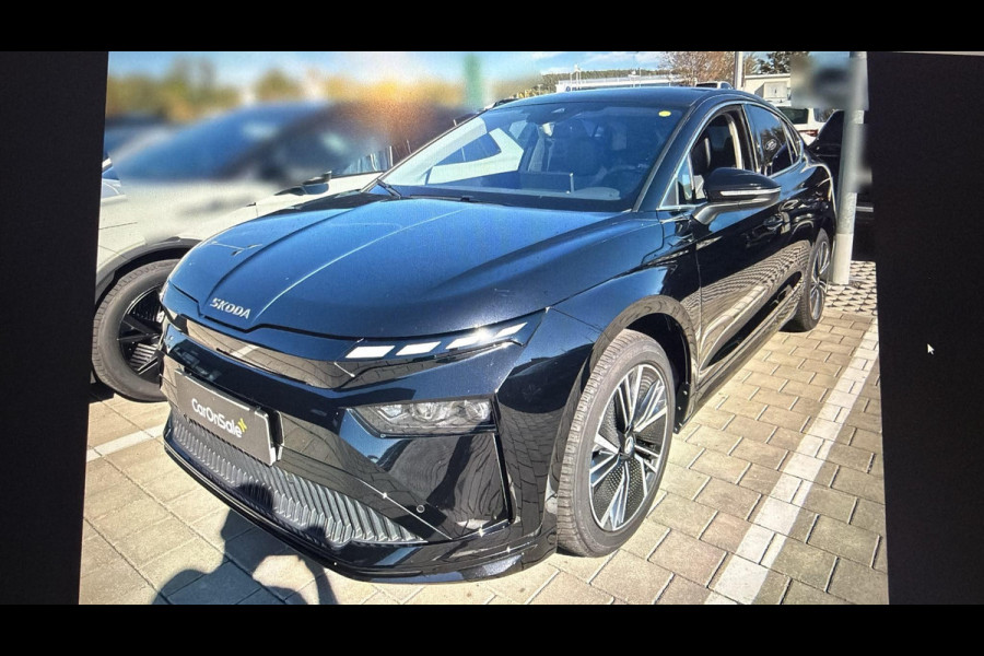 Škoda Enyaq Coupé 85 Loft BINNENKORT: SKODA ENYAQ COUPÉ 85 LOFT ELEKTRISCHE TREKHAAK | APPLE CARPLAY/ANDROID AUTO | MEMORY SEATS |