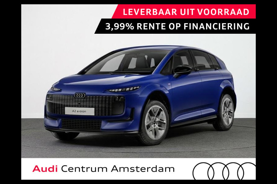 Audi A2 e-tron Launch series pro 190 pk | Techniek pakket | Sportstoelen voor | Trekhaak | Stoel-, stuurverwarming |