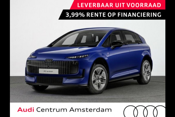 Audi A2 e-tron Launch series pro 190 pk | Techniek pakket | Sportstoelen voor | Trekhaak | Stoel-, stuurverwarming |