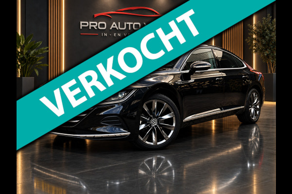 Volkswagen Arteon GTE1.4 TSI 218pk DSG/AUT eHybrid R-Line PHEV Camera, Massage stoel, Adaptief cruise control