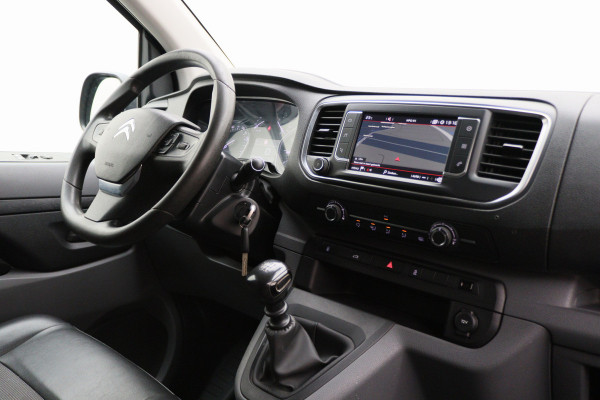 Citroën Jumpy 2.0 BlueHDI 120 M Club 3-Zits, Airco, Cruise, Navigatie, Bluetooth, PDC, Apple CarPlay, Trekhaak, 16''
