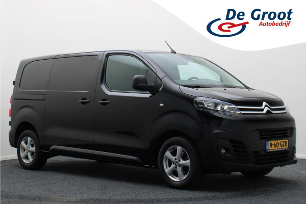 Citroën Jumpy 2.0 BlueHDI 120 M Club 3-Zits, Airco, Cruise, Navigatie, Bluetooth, PDC, Apple CarPlay, Trekhaak, 16''