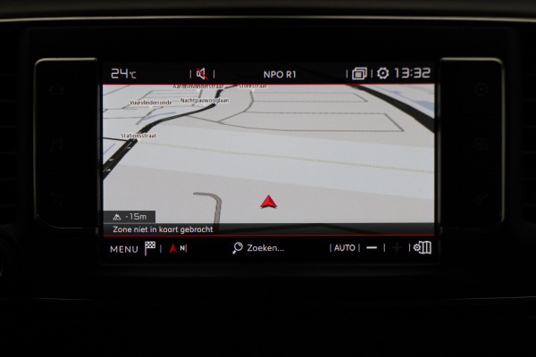 Citroën Jumpy 2.0 BlueHDI 120 M Club 3-Zits, Airco, Cruise, Navigatie, Bluetooth, PDC, Apple CarPlay, Trekhaak, 16''