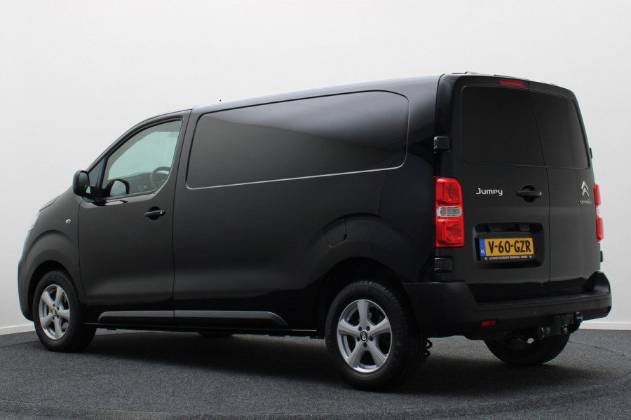 Citroën Jumpy 2.0 BlueHDI 120 M Club 3-Zits, Airco, Cruise, Navigatie, Bluetooth, PDC, Apple CarPlay, Trekhaak, 16''