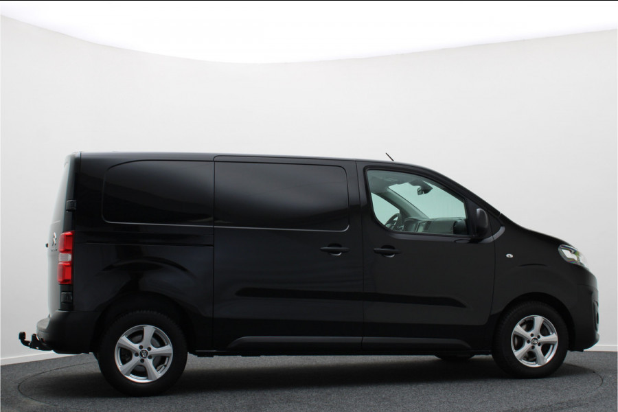 Citroën Jumpy 2.0 BlueHDI 120 M Club 3-Zits, Airco, Cruise, Navigatie, Bluetooth, PDC, Apple CarPlay, Trekhaak, 16''