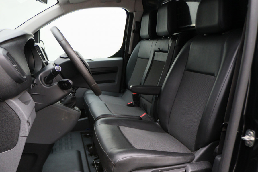 Citroën Jumpy 2.0 BlueHDI 120 M Club 3-Zits, Airco, Cruise, Navigatie, Bluetooth, PDC, Apple CarPlay, Trekhaak, 16''