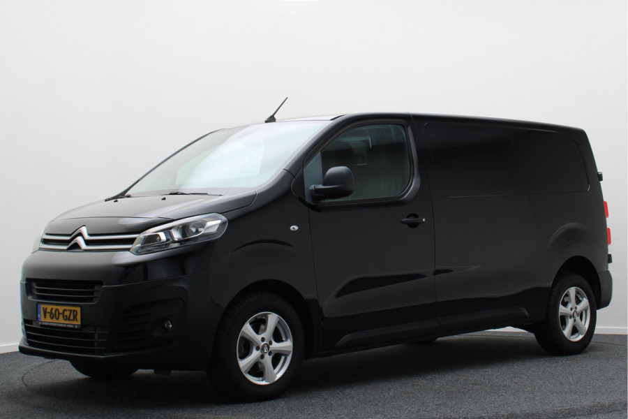 Citroën Jumpy 2.0 BlueHDI 120 M Club 3-Zits, Airco, Cruise, Navigatie, Bluetooth, PDC, Apple CarPlay, Trekhaak, 16''