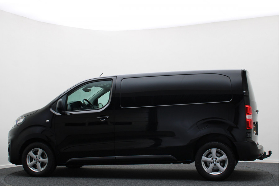 Citroën Jumpy 2.0 BlueHDI 120 M Club 3-Zits, Airco, Cruise, Navigatie, Bluetooth, PDC, Apple CarPlay, Trekhaak, 16''