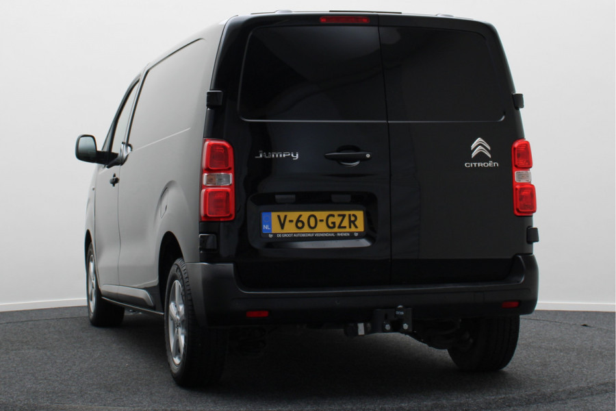 Citroën Jumpy 2.0 BlueHDI 120 M Club 3-Zits, Airco, Cruise, Navigatie, Bluetooth, PDC, Apple CarPlay, Trekhaak, 16''
