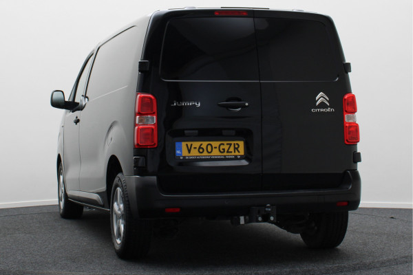 Citroën Jumpy 2.0 BlueHDI 120 M Club 3-Zits, Airco, Cruise, Navigatie, Bluetooth, PDC, Apple CarPlay, Trekhaak, 16''
