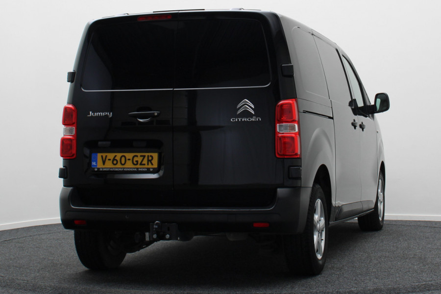 Citroën Jumpy 2.0 BlueHDI 120 M Club 3-Zits, Airco, Cruise, Navigatie, Bluetooth, PDC, Apple CarPlay, Trekhaak, 16''