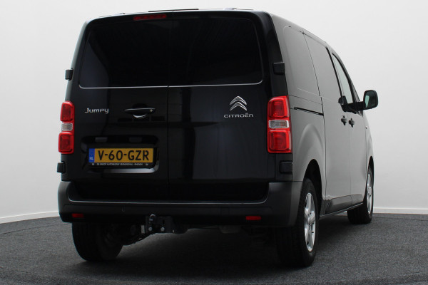 Citroën Jumpy 2.0 BlueHDI 120 M Club 3-Zits, Airco, Cruise, Navigatie, Bluetooth, PDC, Apple CarPlay, Trekhaak, 16''