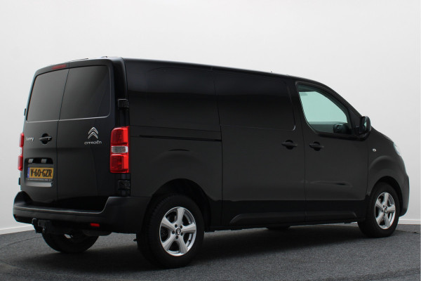 Citroën Jumpy 2.0 BlueHDI 120 M Club 3-Zits, Airco, Cruise, Navigatie, Bluetooth, PDC, Apple CarPlay, Trekhaak, 16''