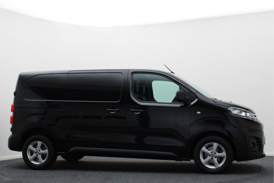 Citroën Jumpy 2.0 BlueHDI 120 M Club 3-Zits, Airco, Cruise, Navigatie, Bluetooth, PDC, Apple CarPlay, Trekhaak, 16''