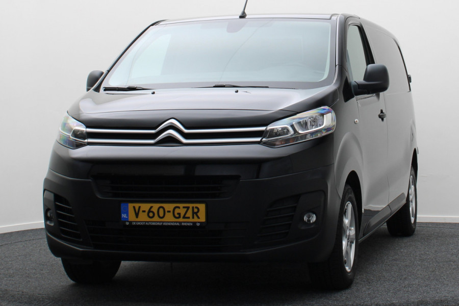 Citroën Jumpy 2.0 BlueHDI 120 M Club 3-Zits, Airco, Cruise, Navigatie, Bluetooth, PDC, Apple CarPlay, Trekhaak, 16''