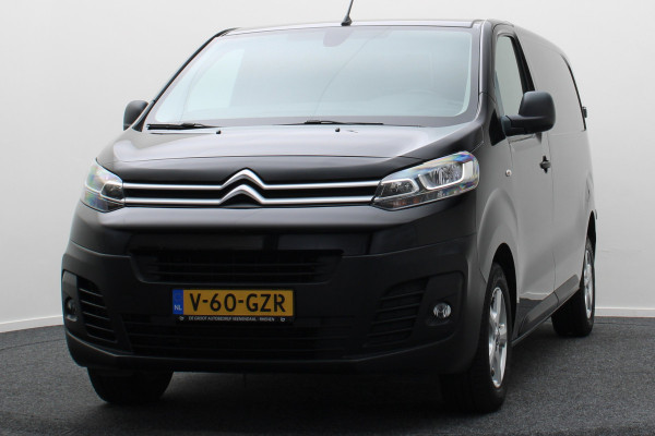 Citroën Jumpy 2.0 BlueHDI 120 M Club 3-Zits, Airco, Cruise, Navigatie, Bluetooth, PDC, Apple CarPlay, Trekhaak, 16''