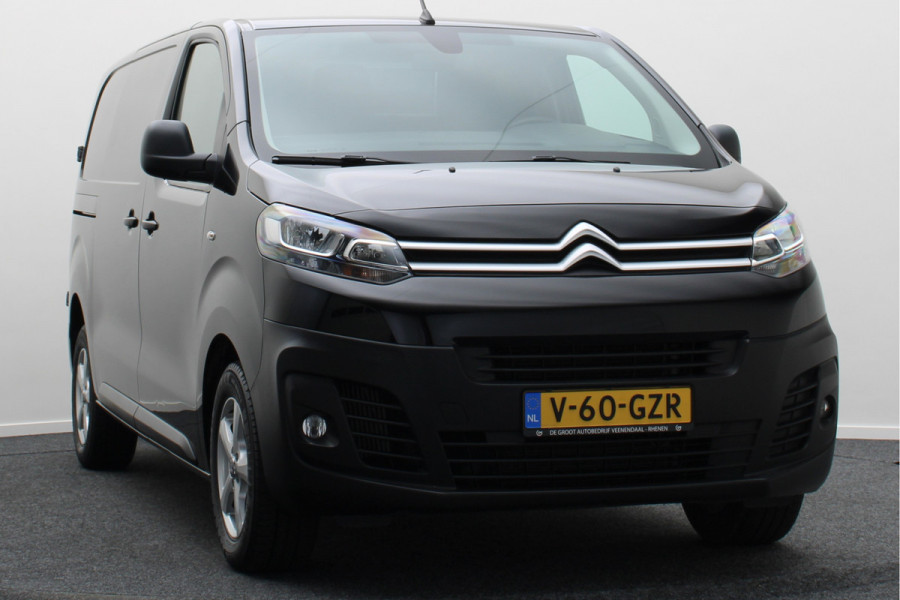 Citroën Jumpy 2.0 BlueHDI 120 M Club 3-Zits, Airco, Cruise, Navigatie, Bluetooth, PDC, Apple CarPlay, Trekhaak, 16''