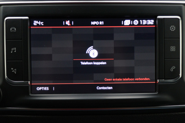 Citroën Jumpy 2.0 BlueHDI 120 M Club 3-Zits, Airco, Cruise, Navigatie, Bluetooth, PDC, Apple CarPlay, Trekhaak, 16''