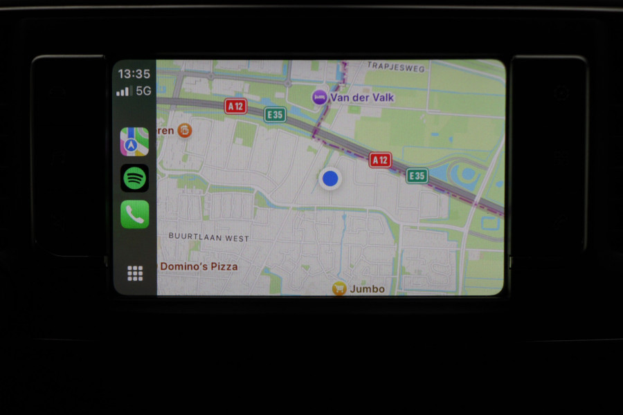 Citroën Jumpy 2.0 BlueHDI 120 M Club 3-Zits, Airco, Cruise, Navigatie, Bluetooth, PDC, Apple CarPlay, Trekhaak, 16''