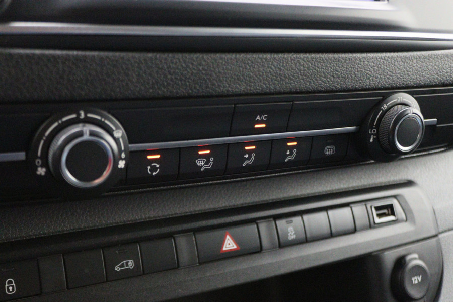 Citroën Jumpy 2.0 BlueHDI 120 M Club 3-Zits, Airco, Cruise, Navigatie, Bluetooth, PDC, Apple CarPlay, Trekhaak, 16''