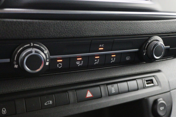 Citroën Jumpy 2.0 BlueHDI 120 M Club 3-Zits, Airco, Cruise, Navigatie, Bluetooth, PDC, Apple CarPlay, Trekhaak, 16''