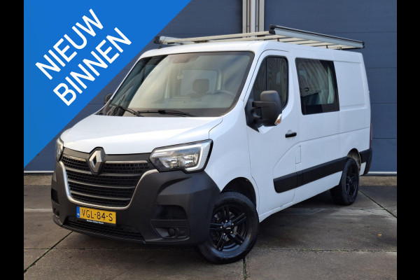Renault Master T33 2.3 dCi L1H1 DUBBEL CABINE / AIRCO / CRUISE CONTROLE / TREKHAAK