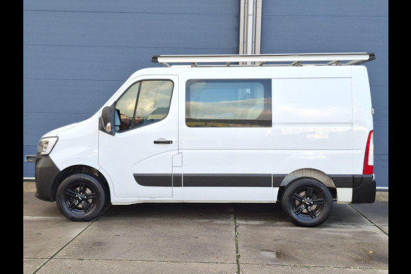 Renault Master T33 2.3 dCi L1H1 DUBBEL CABINE / AIRCO / CRUISE CONTROLE / TREKHAAK
