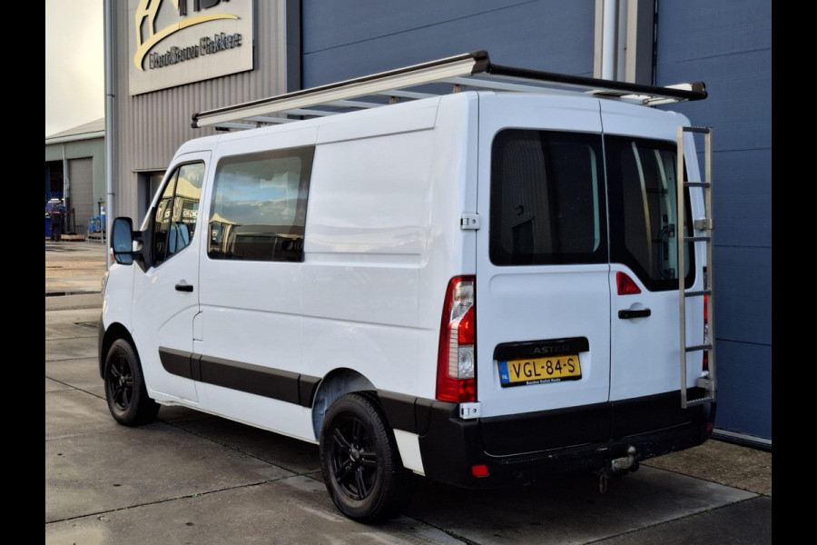 Renault Master T33 2.3 dCi L1H1 DUBBEL CABINE / AIRCO / CRUISE CONTROLE / TREKHAAK