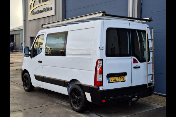 Renault Master T33 2.3 dCi L1H1 DUBBEL CABINE / AIRCO / CRUISE CONTROLE / TREKHAAK