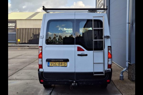 Renault Master T33 2.3 dCi L1H1 DUBBEL CABINE / AIRCO / CRUISE CONTROLE / TREKHAAK