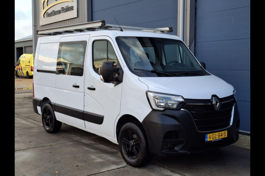 Renault Master T33 2.3 dCi L1H1 DUBBEL CABINE / AIRCO / CRUISE CONTROLE / TREKHAAK