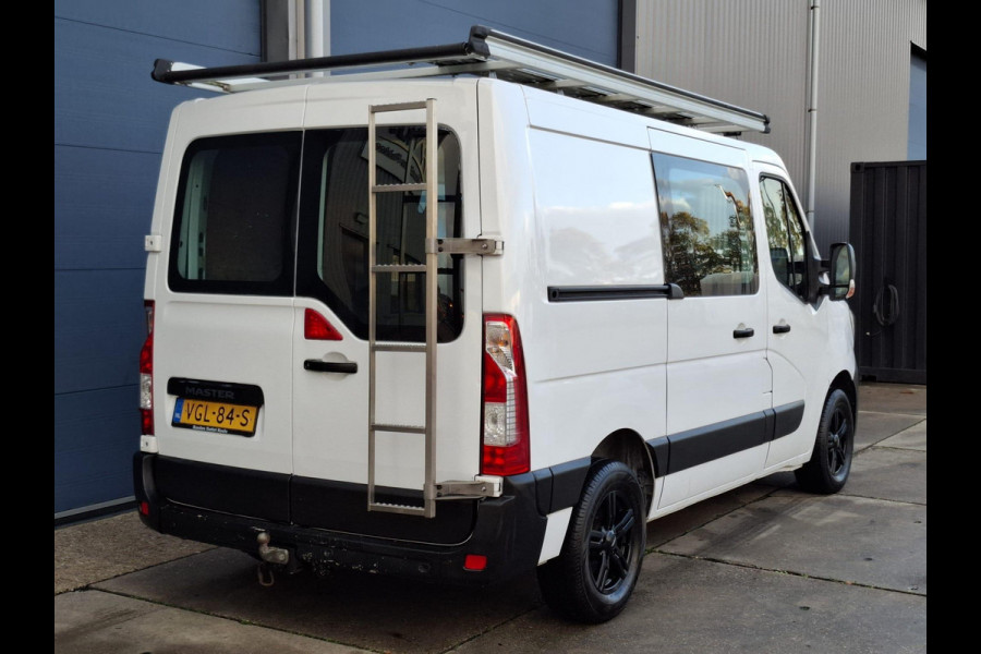 Renault Master T33 2.3 dCi L1H1 DUBBEL CABINE / AIRCO / CRUISE CONTROLE / TREKHAAK