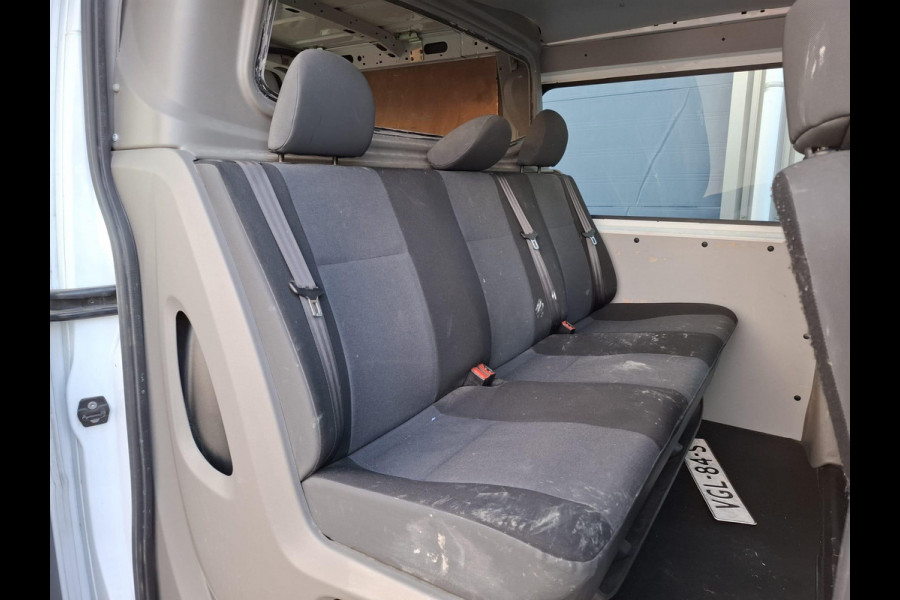Renault Master T33 2.3 dCi L1H1 DUBBEL CABINE / AIRCO / CRUISE CONTROLE / TREKHAAK